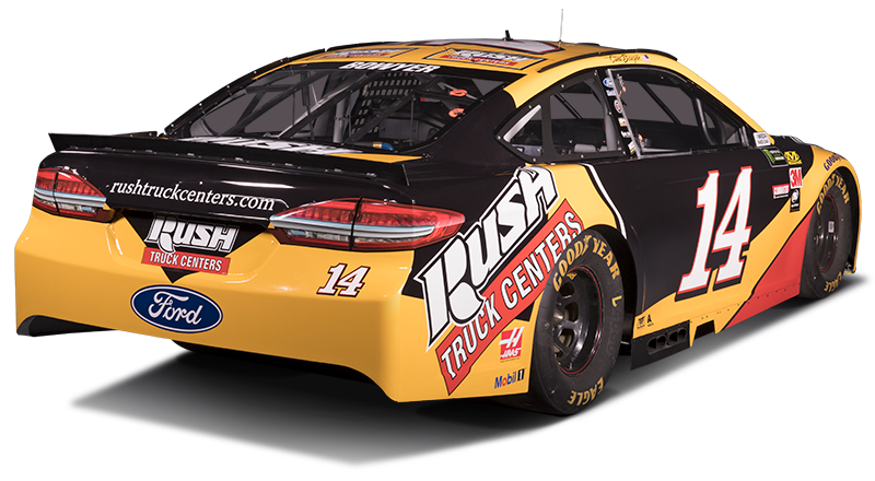 NASCAR Paint Scheme, Fire suit and art direction for Stewart Haas Racing and Rush Truck Centers #14 Car