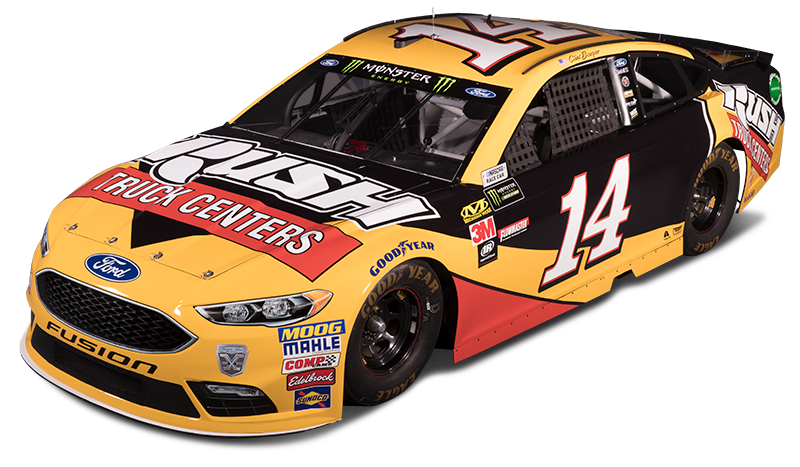 NASCAR Paint Scheme, Fire suit and art direction for Stewart Haas Racing and Rush Truck Centers #14 Car
