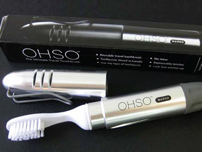 OHSO Travel Toothbrush